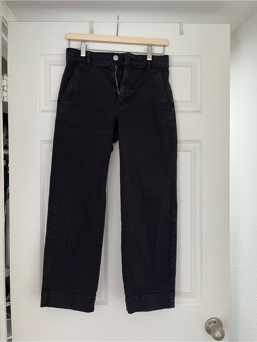 Everlane petite Utility Straight Leg Jean